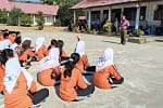 BPBD Balangan Gencarkan Edukasi Kebakaran, Pelajar Dibekali Teknik Pemadaman IMG_2837