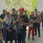 Aksi Demo Pemilik Condotel Tuntut Sertifikat dan Hak di Grand Tan Banjar Aksi demo Aston Grand Banua
