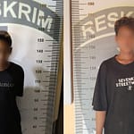 Polsek Banjarmasin Selatan Tangkap Dua Pelaku Jambret di Dekat SPBU Ukhuwah Jambret SPBU