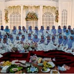 Peringatan Maulid Nabi oleh Humaira Kajian Muslimah Dibuka dengan Lantunan Syair Maulid. PHOTO-2025-09-18-01-08-36