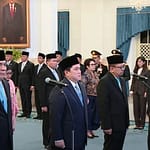 Prabowo Lakukan Reshuffle Kabinet, Sulaiman Umar Terdepak dari Posisi Wamenhut Pelantikan-menteri-2-1714917969