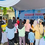 Ribuan Kilogram Beras Ludes Terjual Melalui Program Gerakan Pangan Murah, Ditreskrimsus Polda Kalsel. WhatsApp Image 2025-09-21 at 16.08.38