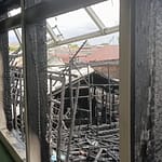 Empat Ruang SMAN 4 Banjarmasin Rusak Terdampak Kebakaran, Siswa Gotong Royong Bersihkan Kelas WhatsApp Image 2025-11-22 at 17.39.39