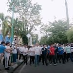 Bank Kalsel Sosialisasikan QRIS Lewat Jalan Sehat di Amuntai image