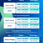 Ramadan 1447 H: Jam Operasional Bank Kalsel Banjarbaru Berubah 4408abba-83db-4fd9-b1e6-f3172062f089