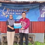 Bank Kalsel Salurkan Bantuan Modal dan Perbaikan Gerobak untuk UMKM di Banjarmasin UMKM Bank Kalsel