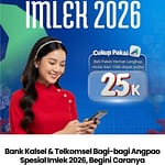 Bank Kalsel Bagikan Angpao Pulsa pada Perayaan Imlek 2026 bank kalsel angpao