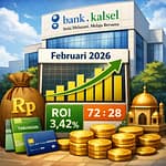Bank Kalsel Syariah Catat Bagi Hasil Stabil Februari 2026, Deposito iB Masih Jadi Andalan bank kalsel