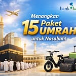 Apresiasi Nasabah, Bank Kalsel Undi 15 Paket Umrah paket umroh bank kalsel