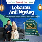 Sambut Idulfitri, Bank Kalsel Tawarkan Promo Paket Data Telkomsel dengan Bonus Pulsa BANK KALSEL TELKOMSEL