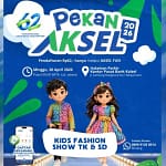 Bank Kalsel Angkat Budaya Sasirangan Lewat Fashion Show Anak di Pekan AKSEL 2026 Bank Kalsel Angkat Budaya Sasirangan Lewat Fashion Show Anak