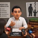Ilham Beri Klarifikasi Soal Polemik Rumah Tangga, Soroti Pentingnya Etika Jurnalistik KEPALA DESA