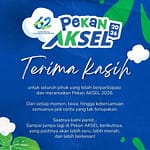 Pekan AKSEL 2026 Resmi Ditutup, Bank Kalsel Apresiasi Antusiasme Masyarakat TERIMA KASIHuntuk seluruh pihak yang telah berpartisipasi dan meramaikan Pekan AKSEL 2026.Dari s