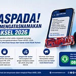 Waspada Modus Penipuan Berkedok Pekan AKSEL 2026, Bank Kalsel Ingatkan Masyarakat Waspada terhadap penipuan Pekan AKSEL