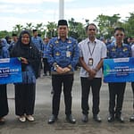 Apel Gabungan Pemkab Kotabaru Perkuat Disiplin ASN dan Sinergi Bersama Bank Kalsel Apel Gabungan Pemkab Kotabaru Perkuat Disiplin ASN dan Sinergi Bersama Bank Kalsel