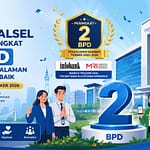 Bank Kalsel Raih Peringkat Kedua BPD dengan Pengalaman Nasabah Terbaik 2026 Bank Kalsel Raih Peringkat Kedua BPD