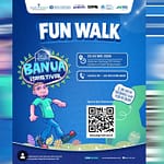 Bank Kalsel Hadirkan Semangat Hidup Sehat dan Transaksi Digital Lewat Banua QRISTIVAL 2026 FUN WALK