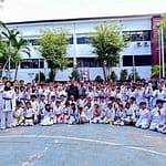 RANTING INKANAS KODYA HADIRKAN TOKOH KARATE LEGENDARIS KALSEL Ranting INKANAS KODYA Banjarmasin