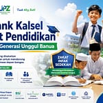 UPZ Bank Kalsel Perkuat Pendidikan untuk Cetak Generasi Unggul Banua UPZ Bank Kalsel Perkuat Pendidikan untuk Cetak Generasi Unggul Banua