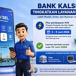 Bank Kalsel Tingkatkan Layanan Digital, Fitur Pembayaran PLN di AKSEL Sempat Dinonaktifkan untuk Pembaruan Sistem BANK KALSEL TINGKATKAN LAYANAN DIGITAL