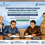 Bank Kalsel dan Jamkrida Kalsel Perkuat Sinergi, Dorong UMKM Naik Kelas melalui Penjaminan KUR Bank Kalsel dan Jamkrida Kalsel Perkuat Sinergi
