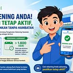 Cek Rekening Anda! Bank Kalsel Ingatkan Nasabah agar Tidak Kehilangan Akses Layanan Perbankan CEK REKENING