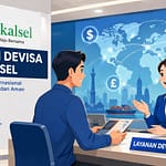 Bank Kalsel Resmikan Layanan Devisa, Permudah Transaksi Internasional Nasabah Layanan Devisa Bank Kalsel