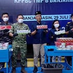 Bea Cukai Kalbagsel Musnahkan Rokok Ilegal dan Minuman Beralkohol Senilai Puluhan Miliar Rupiah WhatsApp Video 2026-07-29 at 16.30.57