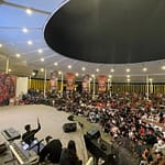 Ribuan Warga Banjarmasin Larut dalam Kebersamaan, Nobar Final Piala Dunia 2026 di Kilometer Nol f31c7646-bab8-4505-a254-4dbafda2f97c-715x400