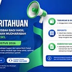 Mulai 1 Agustus, Bank Kalsel Syariah Sesuaikan Nisbah Bagi Hasil Simpanan Mudharabah 54da0742-4fe0-4fa0-8b05-b37ba61a3090