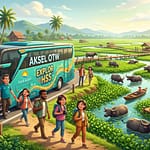 Lewat Program AKSEL OTW, Bank Kalsel Dorong Potensi Wisata Alam dan Kuliner Khas Hulu Sungai Selatan AKSEL OTW