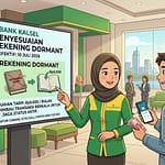 Mulai 10 Juli 2026, Bank Kalsel Tetapkan Biaya Rekening Dormant Rp5.000 per Bulan Bank Kalsel Tetapkan Biaya Rekening Dormant Rp5.000 per Bulan