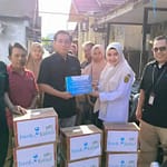 Bank Kalsel Salurkan Bantuan untuk Warga Terdampak Kebakaran di Banjarmasin Bantuan-Bank-Kalsel