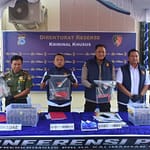Polda Kalsel Gagalkan Perdagangan 64 Kilogram Sisik Trenggiling, Selamatkan Ratusan Satwa Dilindungi IMG-20260819-WA0138