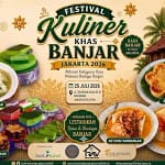 Bank Kalsel Dorong Kuliner Banjar Tembus Pasar Nasional Lewat Festival di Jakarta KULINER BANUA