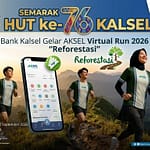 Bukan Sekadar Lari, AKSEL Virtual Run 2026 Ubah Keringat Warga Kalsel Menjadi 760 Bibit Ulin AKSEL Virtual Run 2026 Ubah Keringat Warga Kalsel Menjadi 760 Bibit Ulin