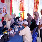 Dinkes Balangan Perkuat Deteksi Dini TB, Warga Kontak Pasien Jalani Skrining Dinkes Balangan Cegah TBC