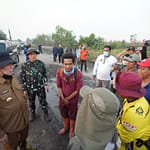 Gubernur Muhidin Pantau Karhutla di Liang Anggang, Pastikan Pembasahan Lahan Terus Berjalan IMG-20260902-WA0005