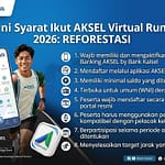 Tak Punya Rekening Bank Kalsel? Ini Syarat Ikut AKSEL Virtual Run 2026 Ini Syarat Ikut AKSEL Virtual Run 2026
