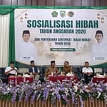 Wabup Balangan Ingatkan Dana Hibah Harus Tepat Sasaran dan Dipertanggungjawabkan SOSIALISASI DANA HIBAH