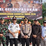 Wabup Balangan Turun Langsung Hadapi Ancaman Karhutla, Pasukan Disiagakan Wabup Balangan Gelar Pasukan untuk Penanggulangan Karhutla