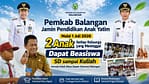 Pemkab Balangan Pastikan Pendidikan Anak Yatim Terjamin hingga Perguruan Tinggi Pemkab-balangan