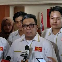 Ini Dia Hubungan Partai Garuda dengan Gerindra Ketua umum partai garuda ahmad ridha sabana