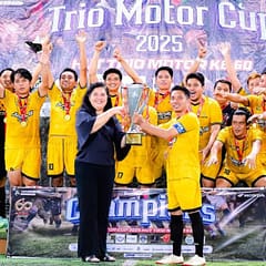 Jurnalis Kalsel FC Raih Gelar Juara Trio Motor Cup 2025 WhatsApp Image 2025-09-18 at 01.15.50
