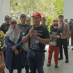 Aksi Demo Pemilik Condotel Tuntut Sertifikat dan Hak di Grand Tan Banjar Aksi demo Aston Grand Banua