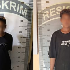 Polsek Banjarmasin Selatan Tangkap Dua Pelaku Jambret di Dekat SPBU Ukhuwah Jambret SPBU