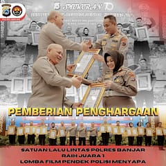 Satlantas Polres Banjar Raih Juara I Lomba Film Pendek Polisi Menyapa PHOTO-2025-09-23-22-27-44