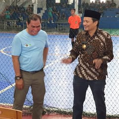 Turnamen Futsal PWI–Adaro Cup 2025 Resmi Digelar, Ratusan Wartawan Ramaikan Kompetisi WhatsApp Image 2025-11-15 at 17.26.48