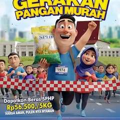 Ribuan Kilogram Pangan Ludes di Gerakan Pangan Murah Arutmin Borneo Run 2025 WhatsApp Image 2025-11-23 at 14.29.33