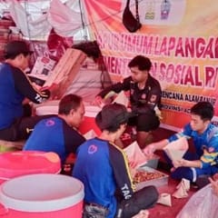 Bantu Korban Banjir, Tagana Kalsel Siapkan 6.000 Porsi Makan per Hari di Aceh Tamiang Bantu Dapur Umum, Tagana Kalsel Siapkan 6.000 Porsi Makan Setiap Harinya di Kabupaten Aceh Tamiang